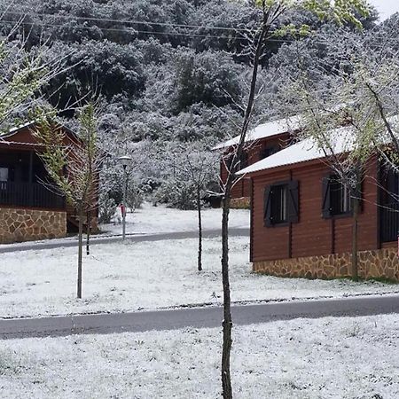 Kampaoh Cabaneros Navas de Estena Exteriör bild