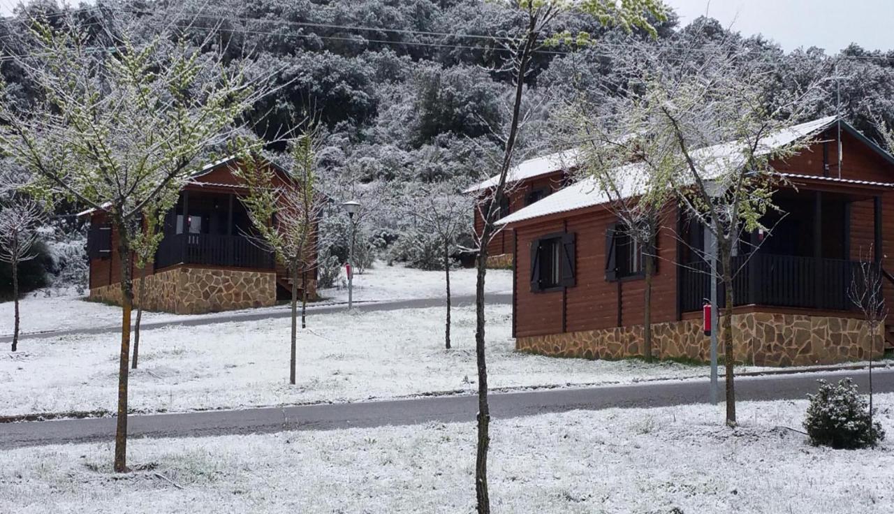 Kampaoh Cabaneros Navas de Estena Exteriör bild